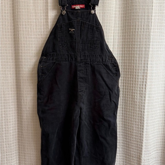 UNIONBAY Denim - UNIONBAY Charcoal Denim Overalls